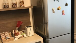 Frokostbuffé er inkludert hver dag