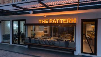 Entrada de la propiedad