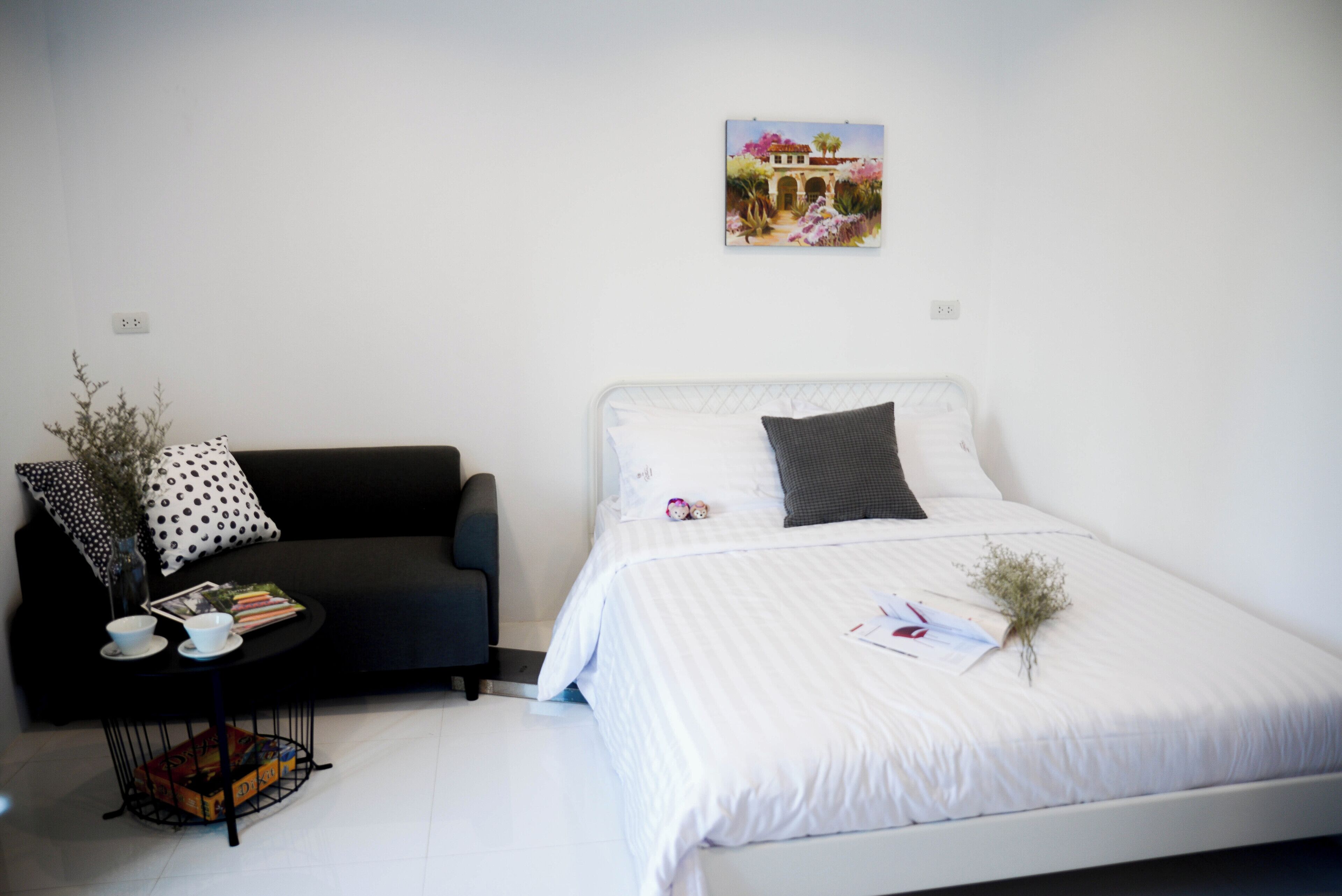 Studio Room with Balcony | Minibar, in-room safe, blackout drapes, free WiFi