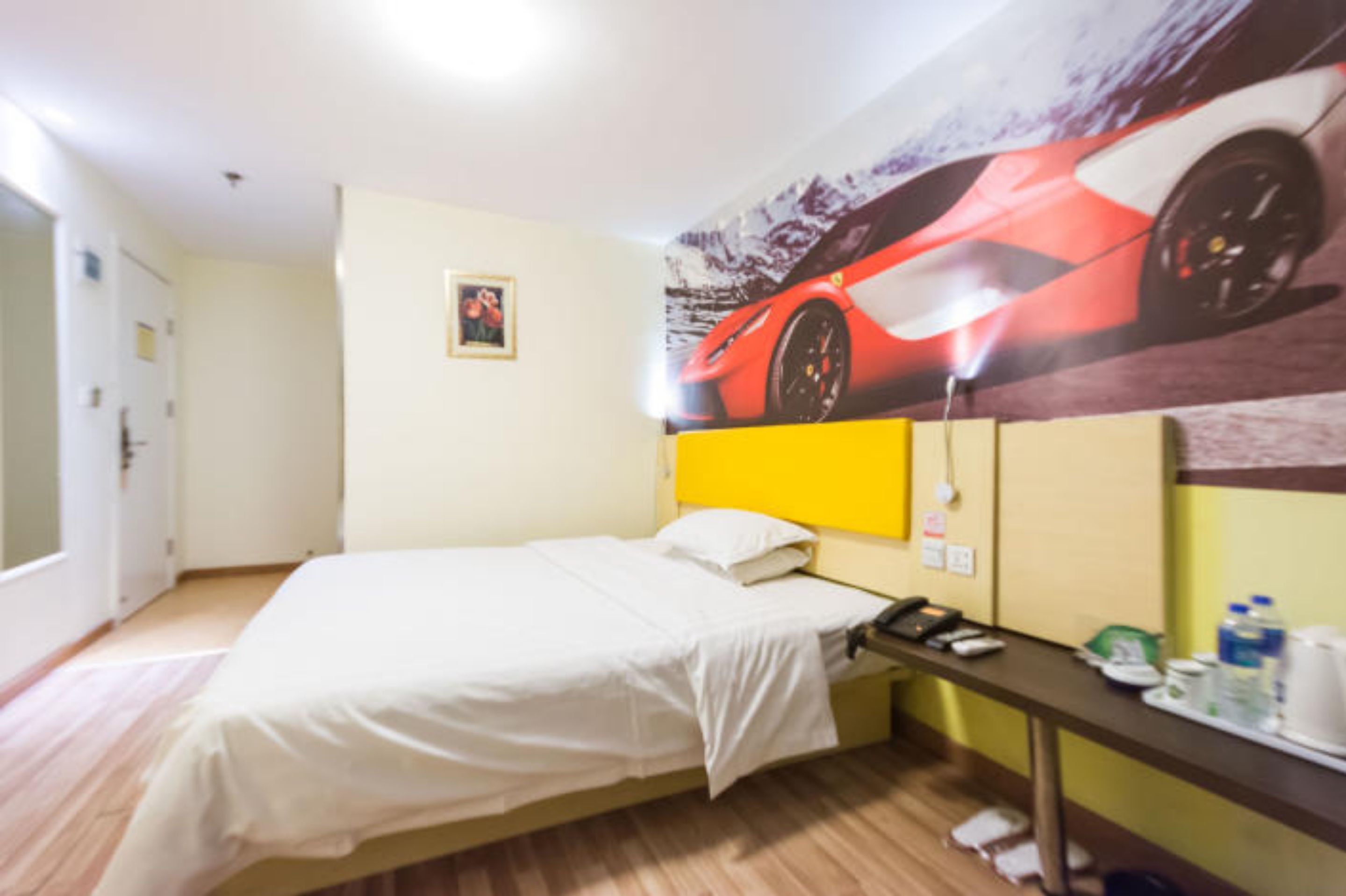 superior double room | desk, blackout curtains, free wifi