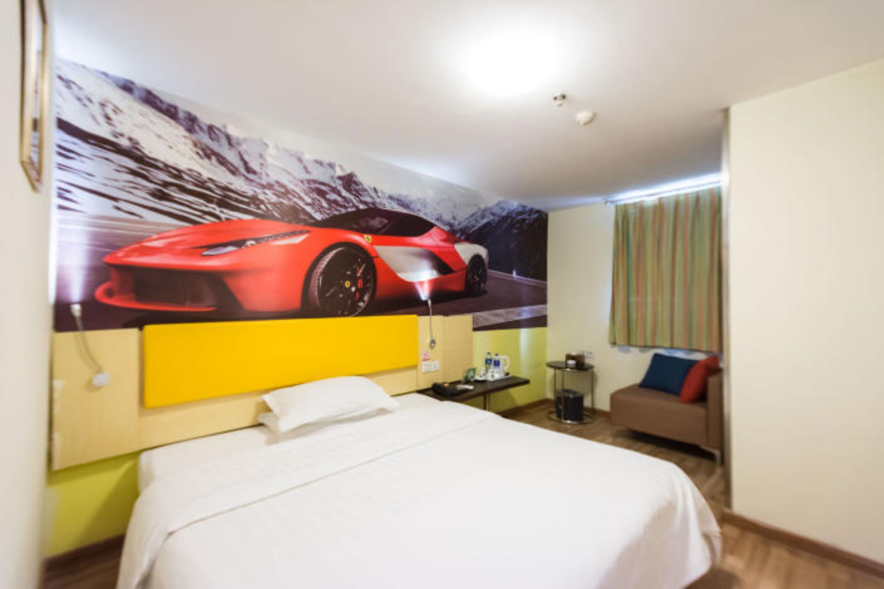 superior double room | desk, blackout curtains, free wifi