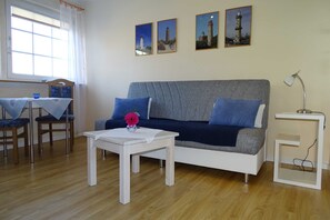 TV - 2 room above (45012) - Apartment 45012 and 45013 (Göhren)