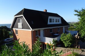 Exterior - 2 room above (45012) - Apartment 45012 and 45013 (Göhren)
