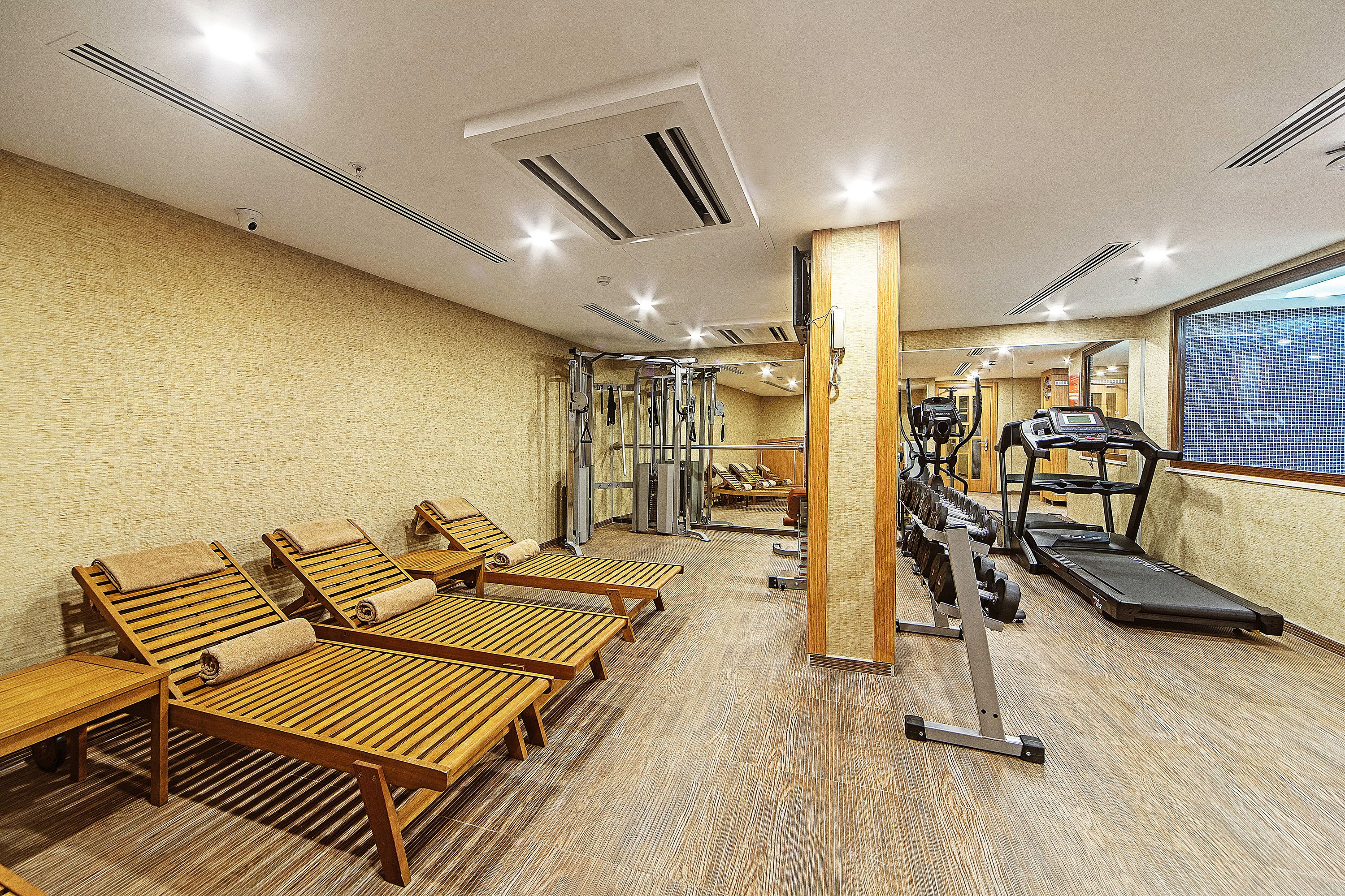 fitness facility