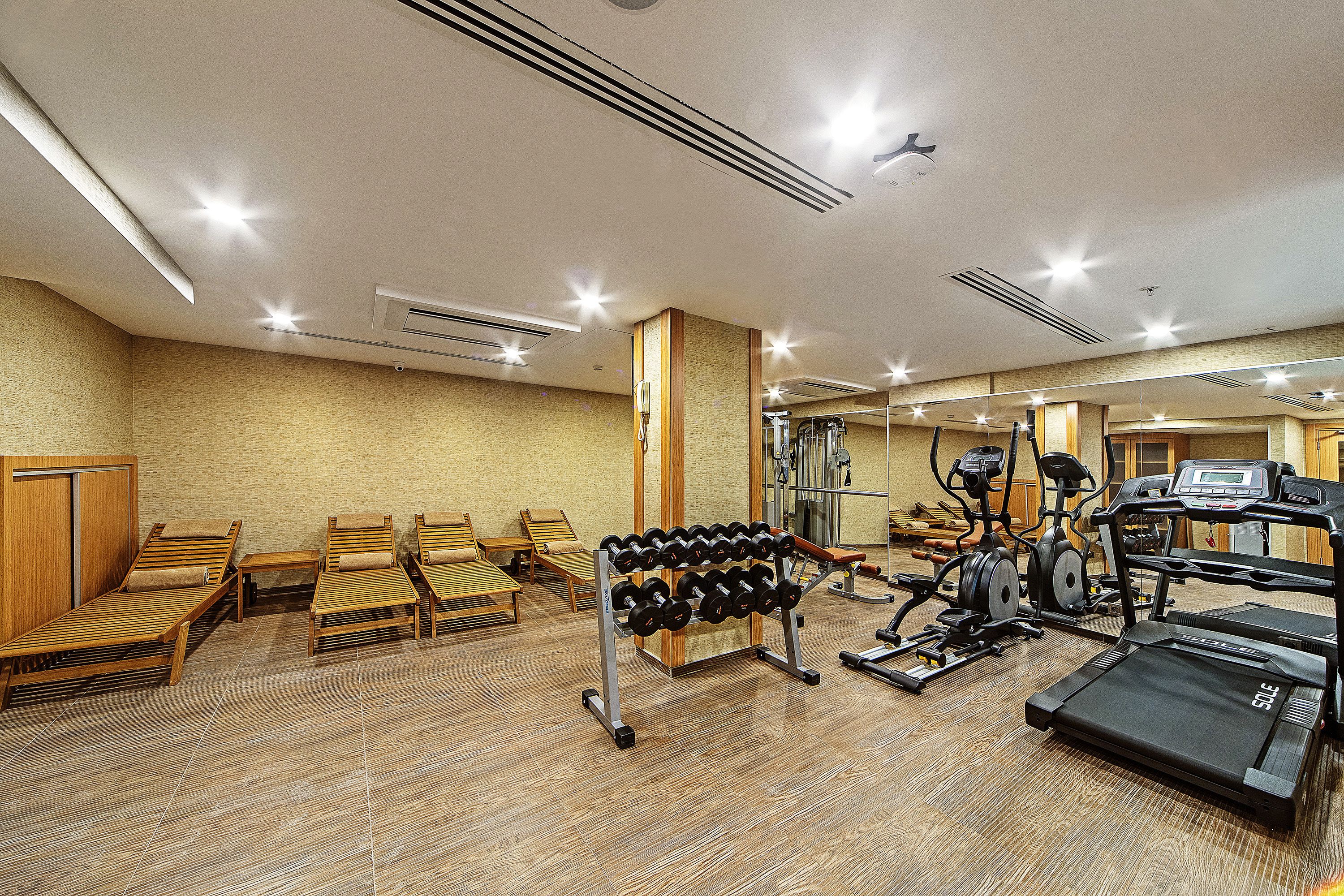 fitness facility