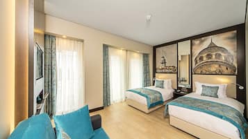 Deluxe Twin Room | View from room