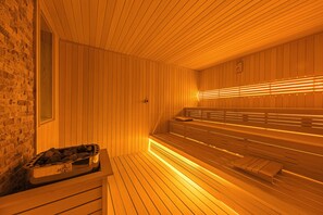 Sauna - Mukarnas Taksim Hotel (Istanbul)
