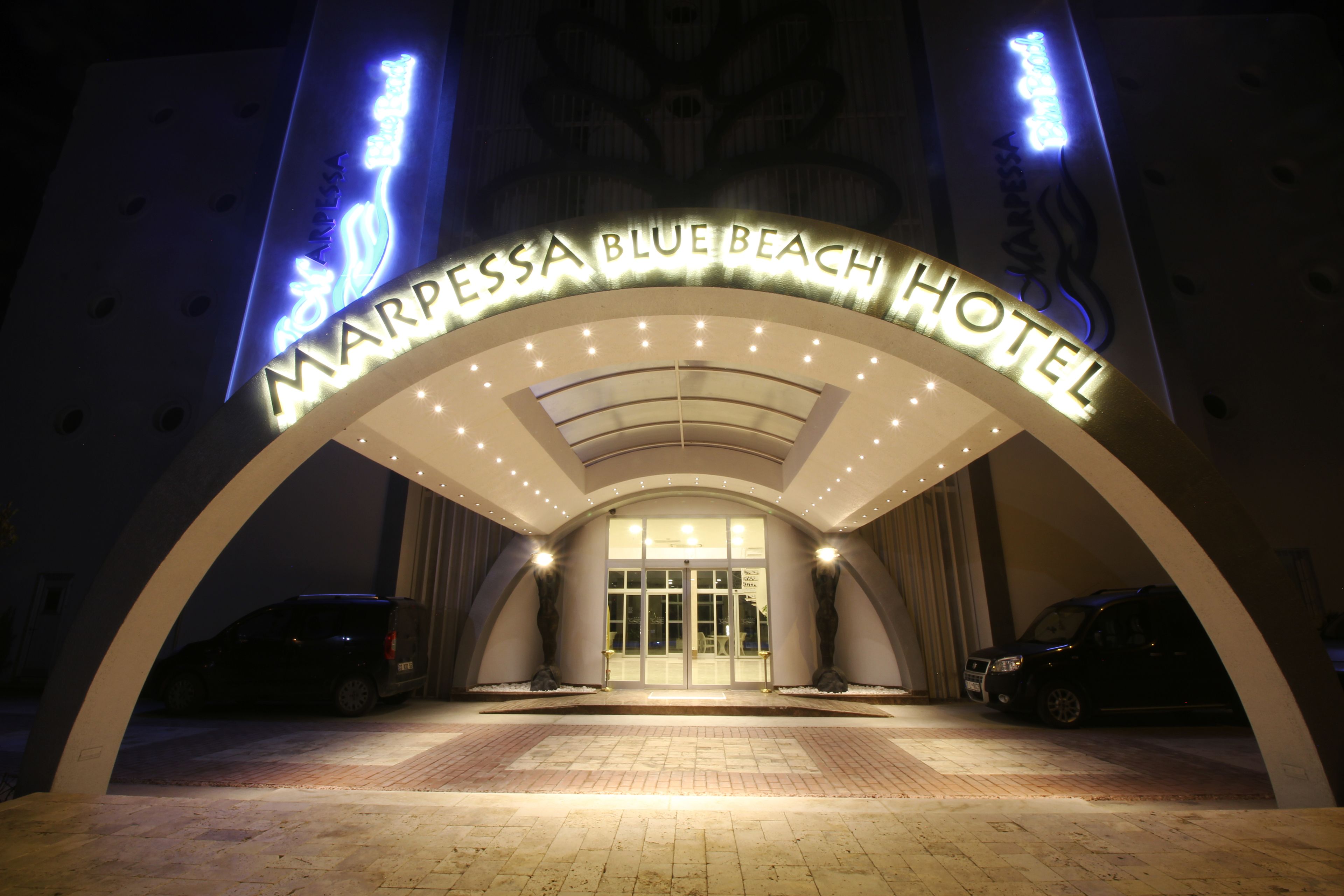 Entrée de l’hébergement