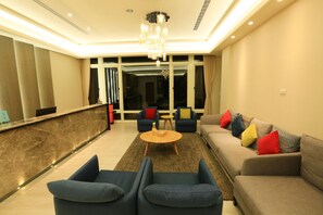 Lobby sitting area - Star Moon Brigade (Taichung)