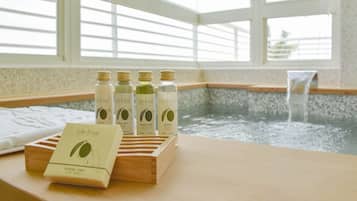 Baignoire relaxante profonde