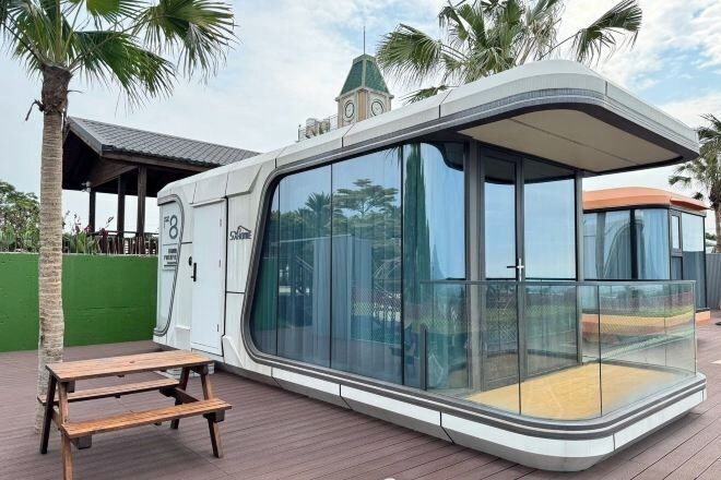 Tempat makan outdoor | Melayani makan siang dan makan malam dengan sajian masakan Cina