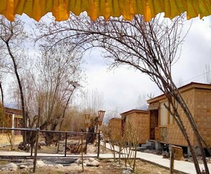 Exterior - The Wooden Nest (Leh)