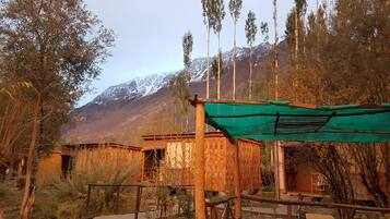 Façade de l’hébergement