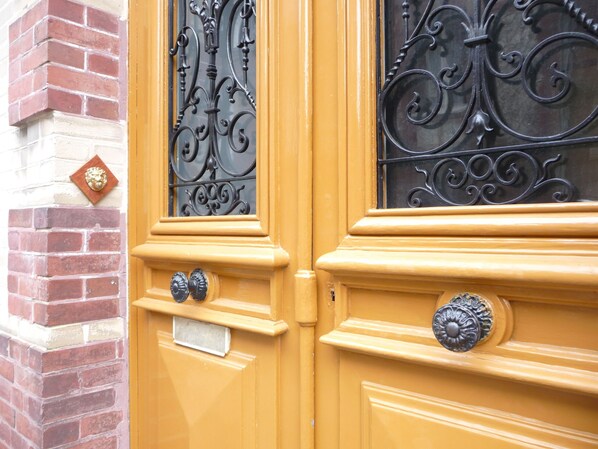 Exterior detail