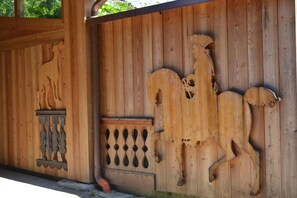 Exterior detail - Albergo Da Gildo (Follina)