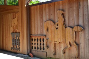 Exterior detail