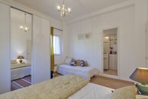 1 chambre, Wi-Fi gratuit, draps fournis