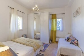 1 Schlafzimmer, WLAN, Bettwäsche