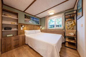 Bungalow, 3 slaapkamers (Jamaica) (6 people) | Verduisterende gordijnen, gratis wifi