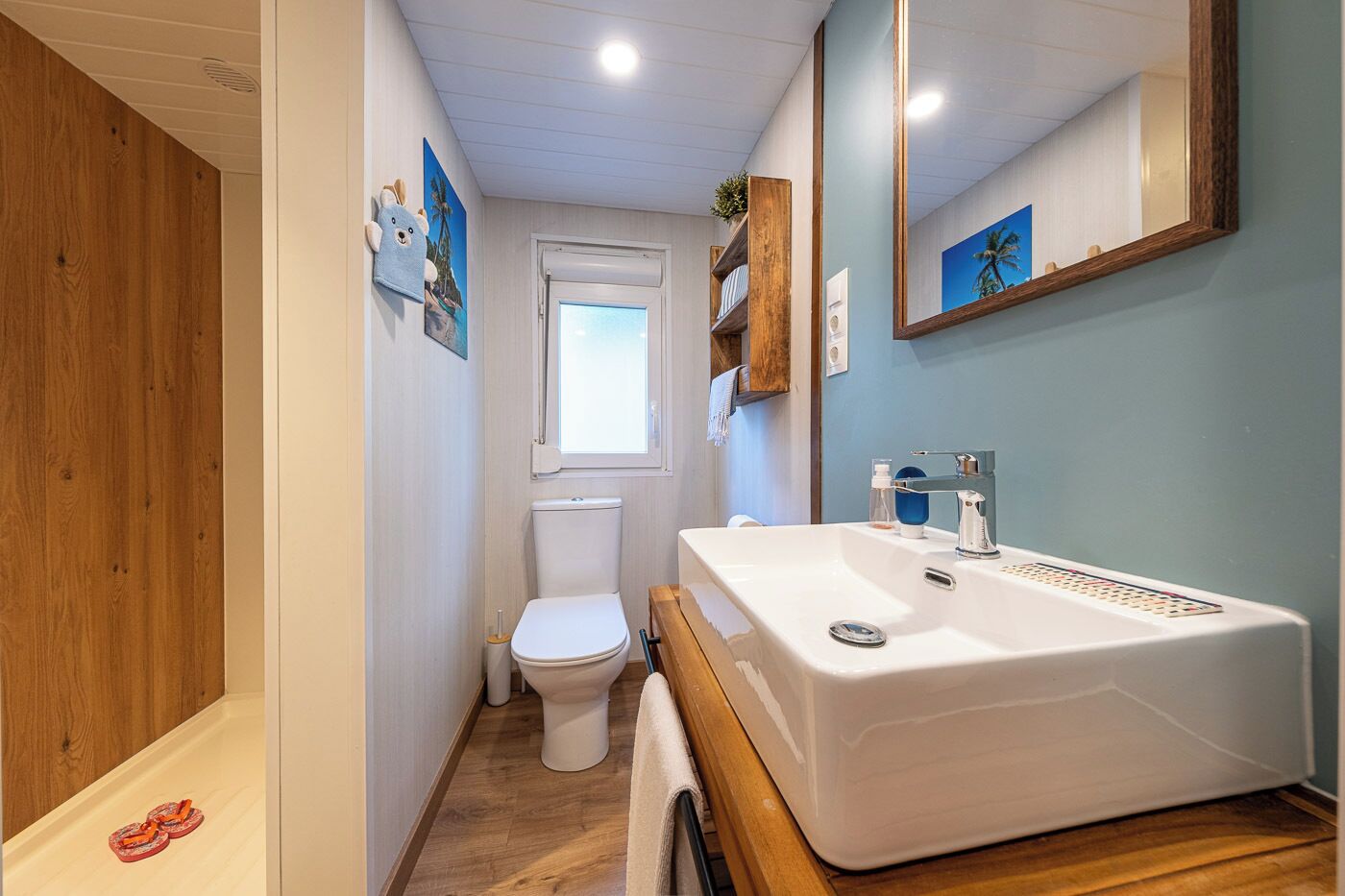 Bungalow, 3 makuuhuonetta (Eden) (6 people) | Kylpyhuone | Suihku, hiustenkuivaaja, vessapaperi