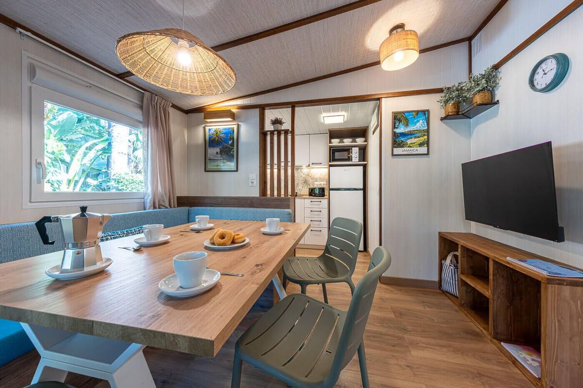 Bungalow, 3 Schlafzimmer (Jamaica) (6 people) | Wohnbereich
