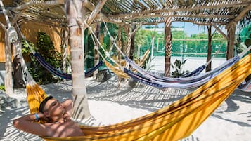 Sun deck