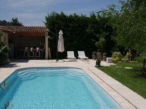 Piscine chauffée