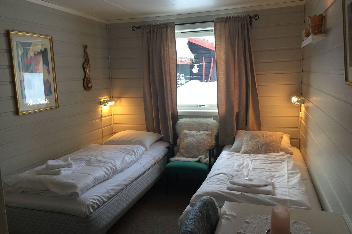 Twin Room, 2 Single Beds | Individually decorated, individually furnished, iron/ironing board