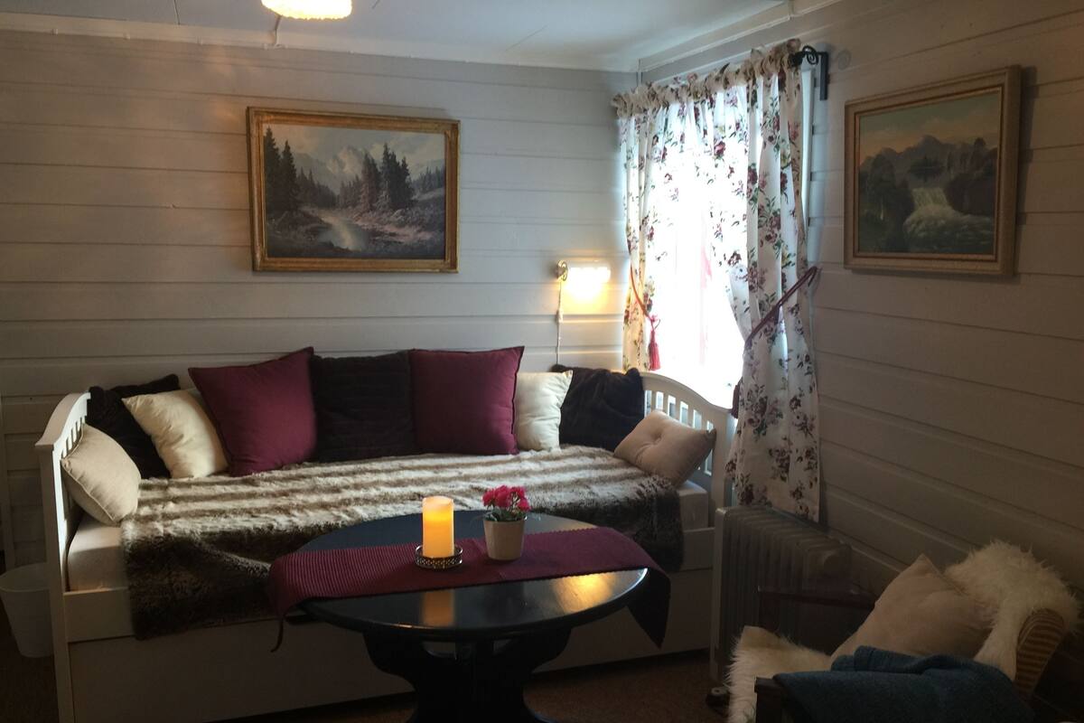 Family Room, Mountain View | Individually decorated, individually furnished, iron/ironing board
