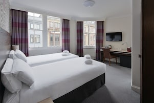 Executive Double or Twin Room | Egyptian cotton sheets, premium bedding, minibar, individually decorated