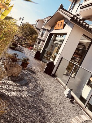 Vista desde la propiedad