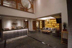 Reception - Yun Feng Inn - Mount Wuyi (Nanping)