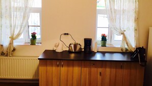 Leilighet – basic, 2 soverom (common yard) | Eget kjøkken