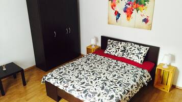 2 bedrooms, iron/ironing board, free WiFi