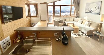 Lovely 3 room with exceptional view in the heart of Avoriaz (ski-in/ski out!)
