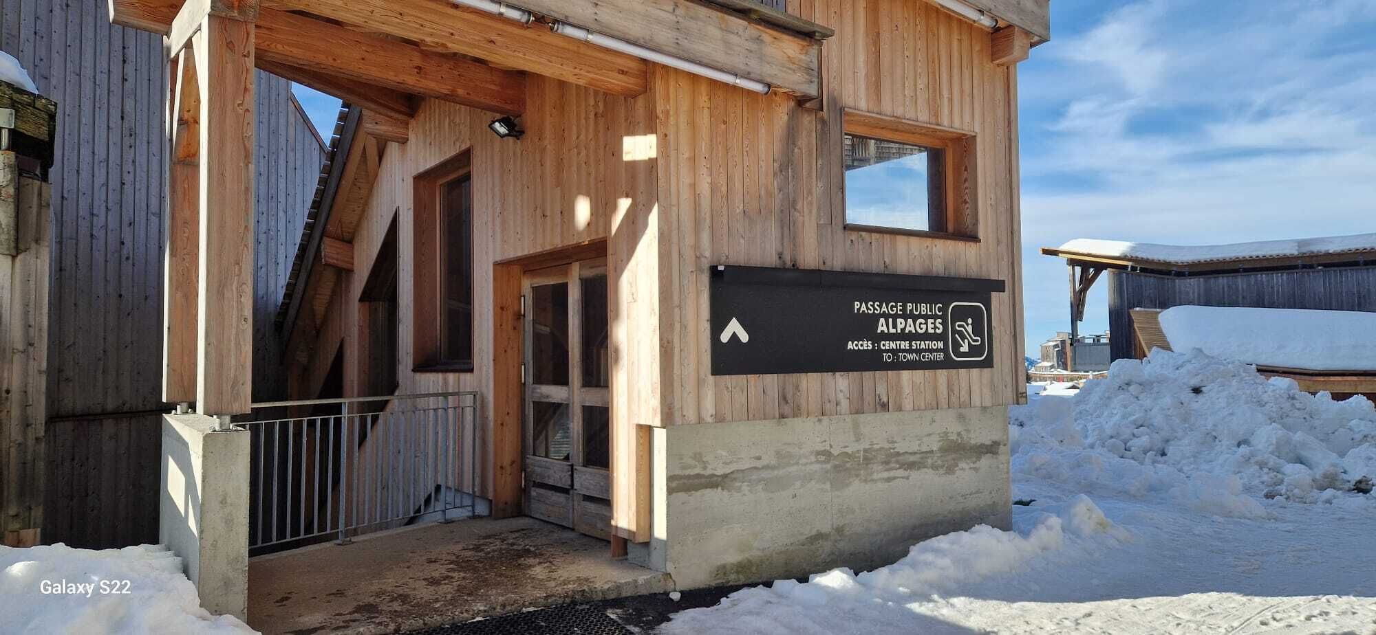 Détail de l’extérieur