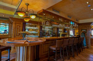 Bar (in der Unterkunft)