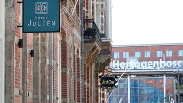 Vista dalla struttura