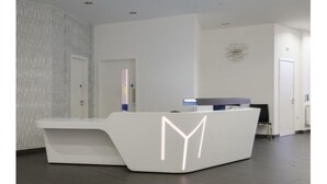Reception - Tailored Stays - Marque Grande Apartment (Cambridge)