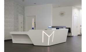 Reception - Tailored Stays - Marque Grande Apartment (Cambridge)