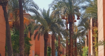 Séjournez au Riad Jasmeene : Confort, Wifi, Terrasse et Piscines à Proximité