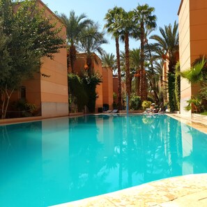 Piscina a l'aire lliure 