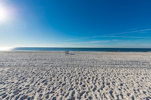 Ubicación a pie de playa