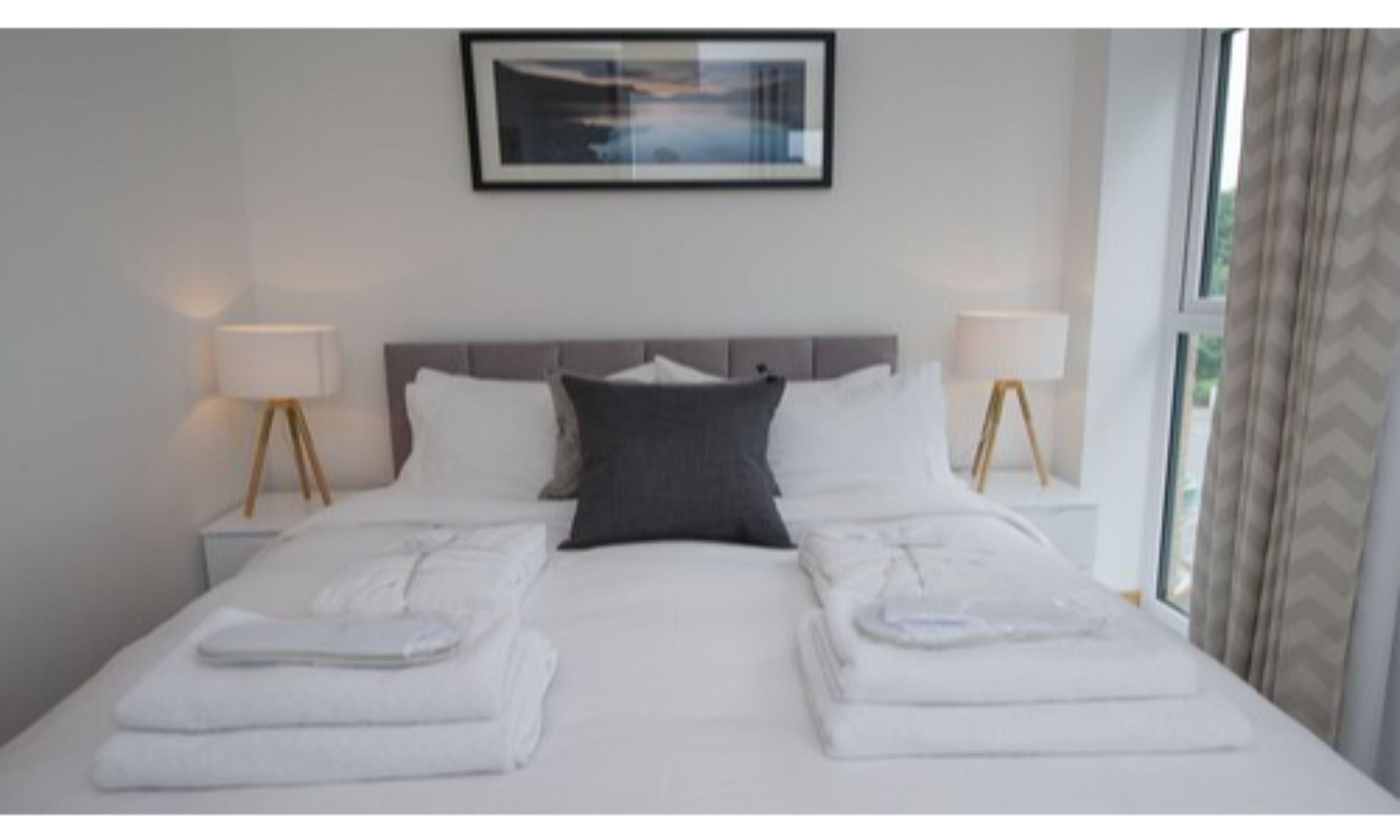 Executive Apartment, 2 Bedrooms | 2 bedrooms, premium bedding, iron/ironing board, free cots/infant beds