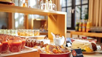 Gratis frukost med lokala rÀtter varje dag