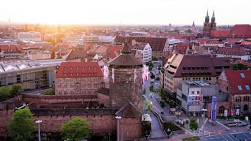 Facciata della struttura