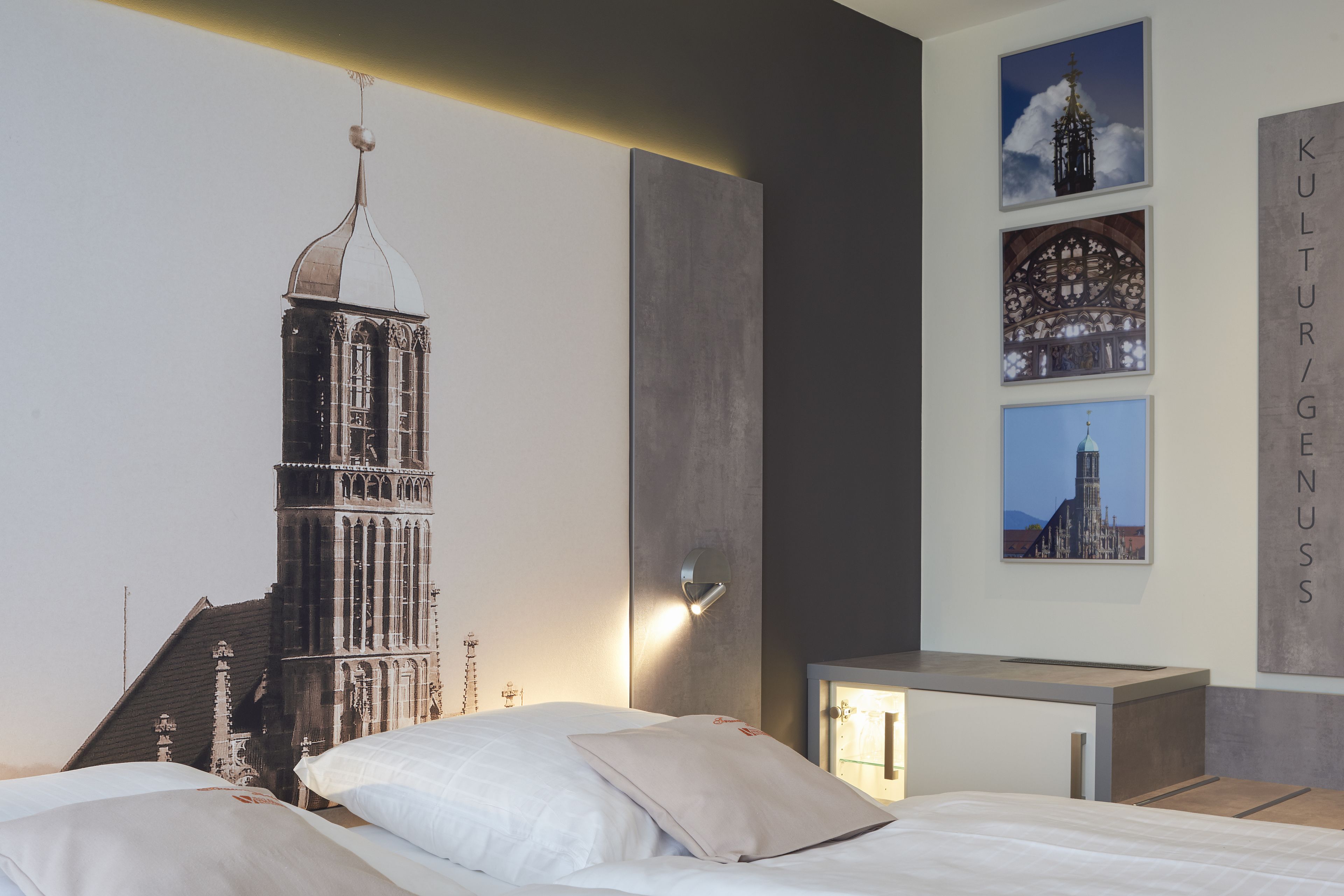 relax double room | hypo-allergenic bedding, minibar, in-room safe, desk