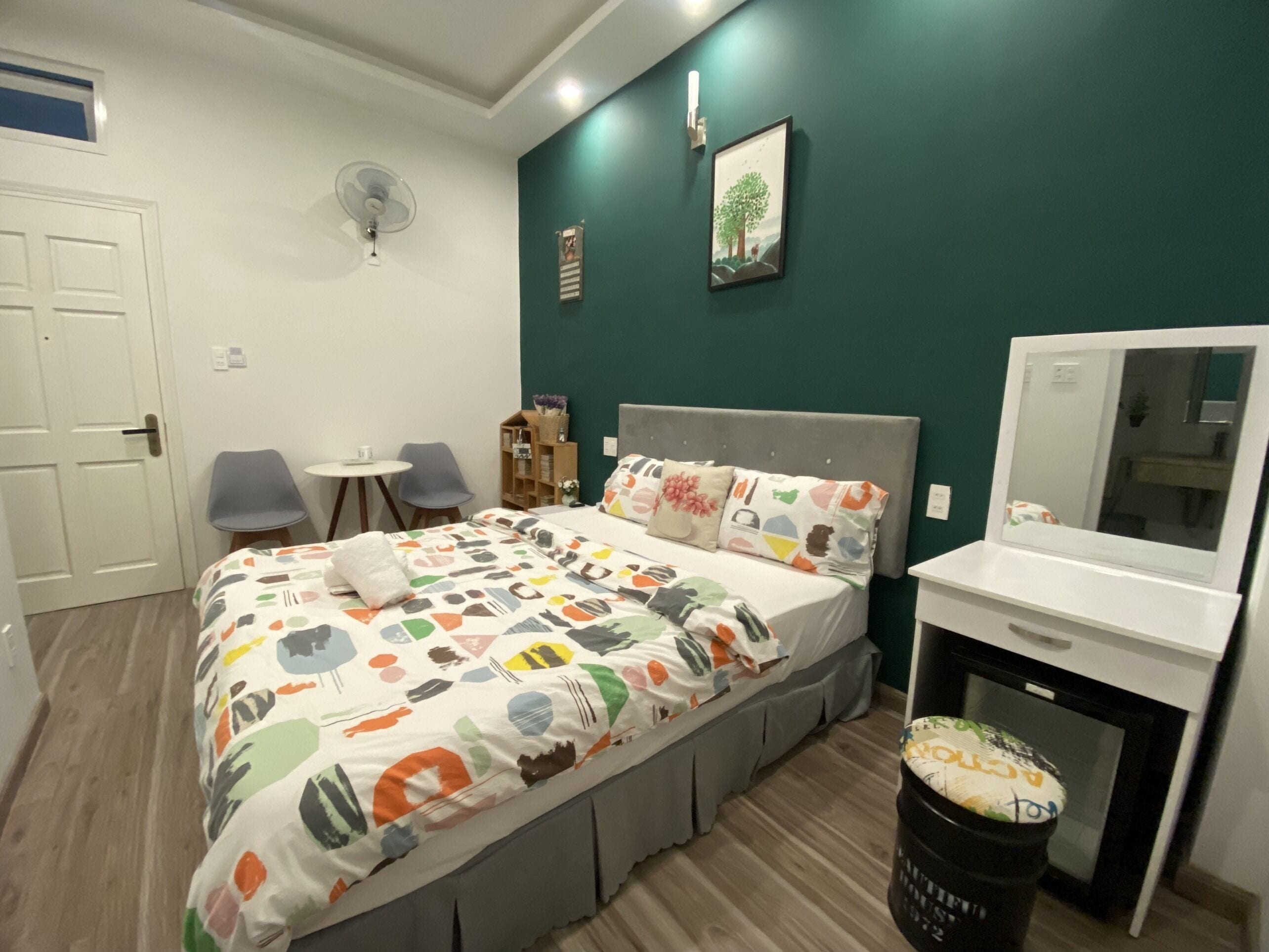 superior double room | desk, laptop workspace, soundproofing, free wifi