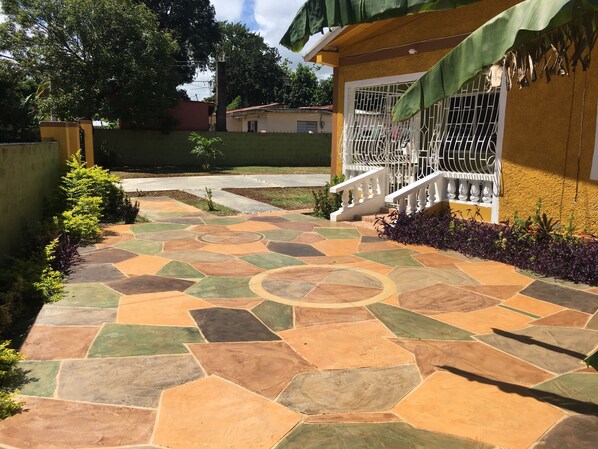 Áreas de la propiedad