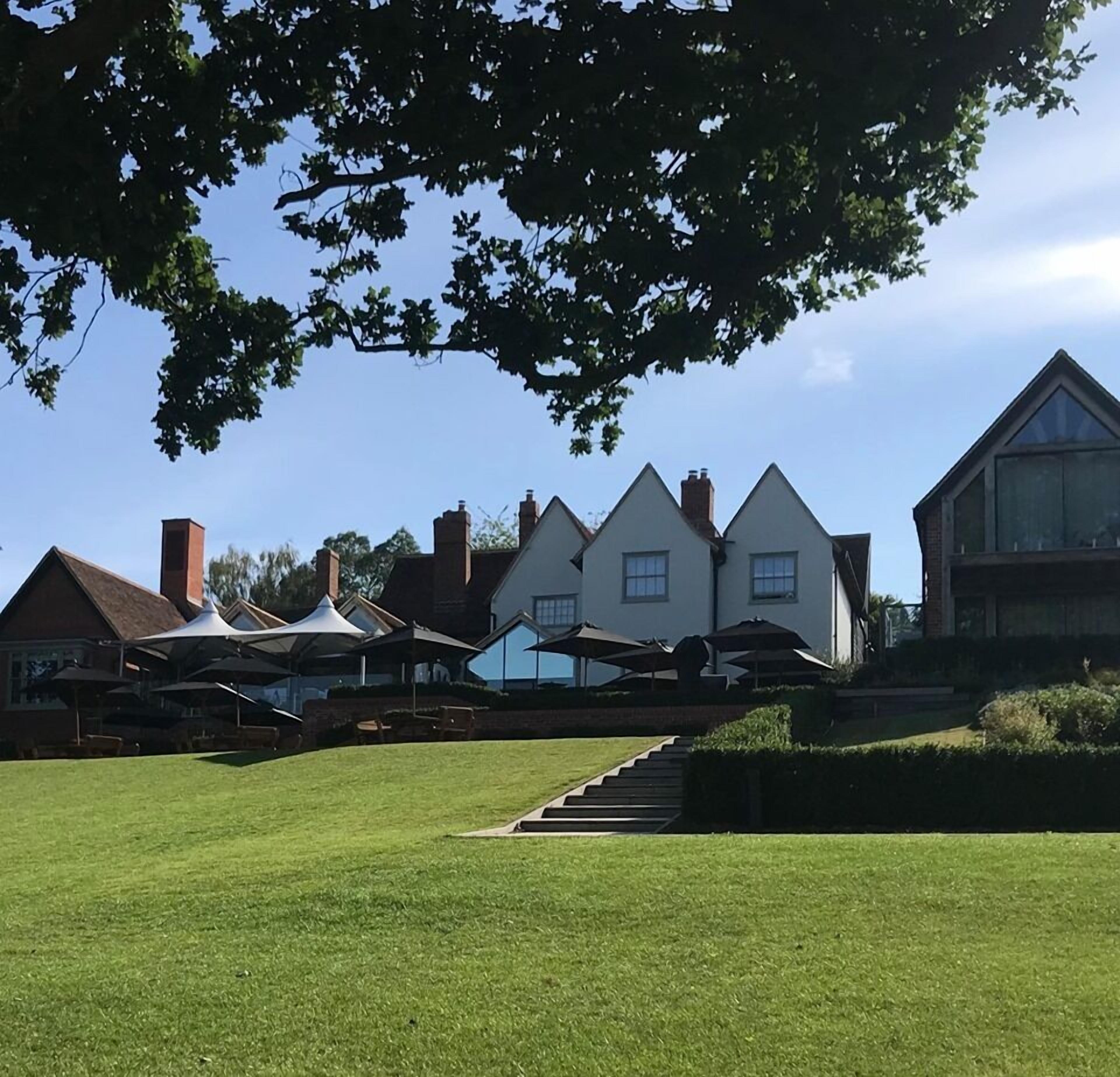 Overnatningsstedets facade